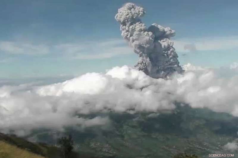 Mt. Merapi Erupts, Sending Ash 6 km High—Indonesia s Most Active Volcano Strikes