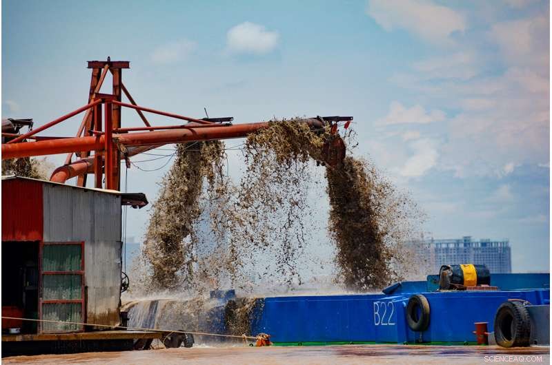 Human Impact on Rivers: Exacerbating Climate Change Effects