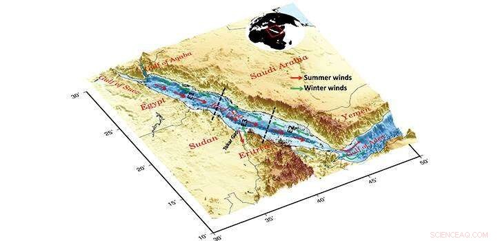 Red Sea Climate Forecasts: Navigating with Confidence