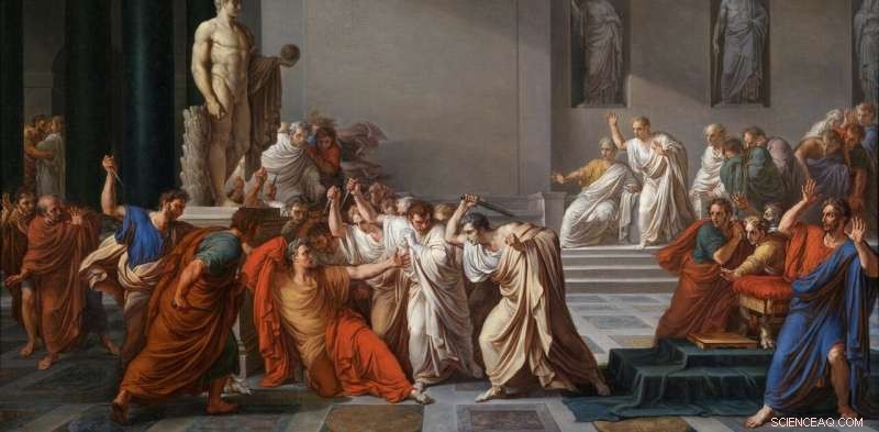 Did an Alaskan Volcano Trigger the Collapse of the Roman Republic?