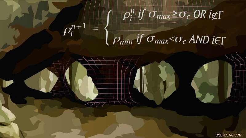 Advanced Modeling Reveals How Natural Rock Arches Form