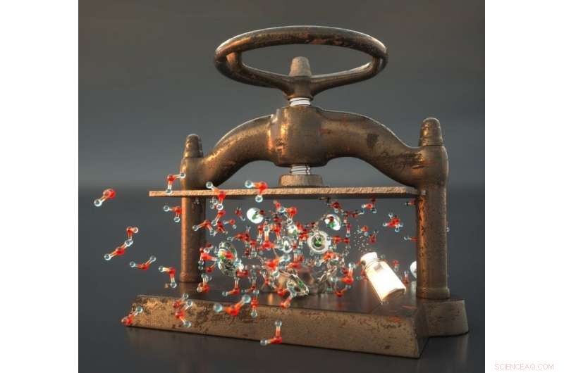 Simulations Reveal How Saltwater Behaves Inside Earth s Mantle