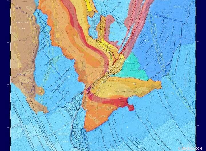 Unveiling New Zealand s Hidden Continent: Fresh Maps & Site Insights