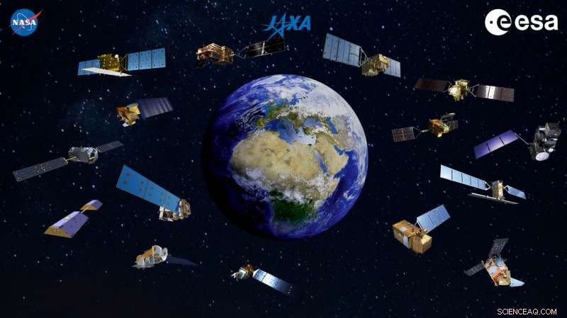 ESA, NASA, and JAXA Collaborate to Deliver Global COVID‑19 Impact Dashboard
