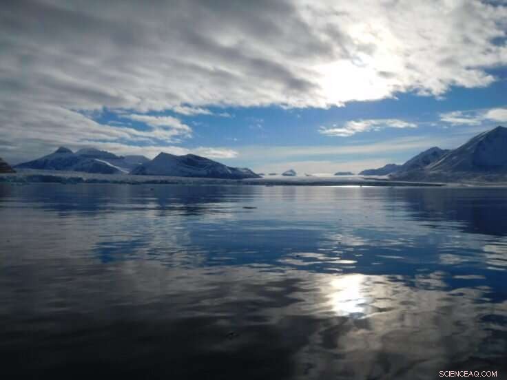 BAS Releases New Briefing Paper on Accelerated Arctic Change