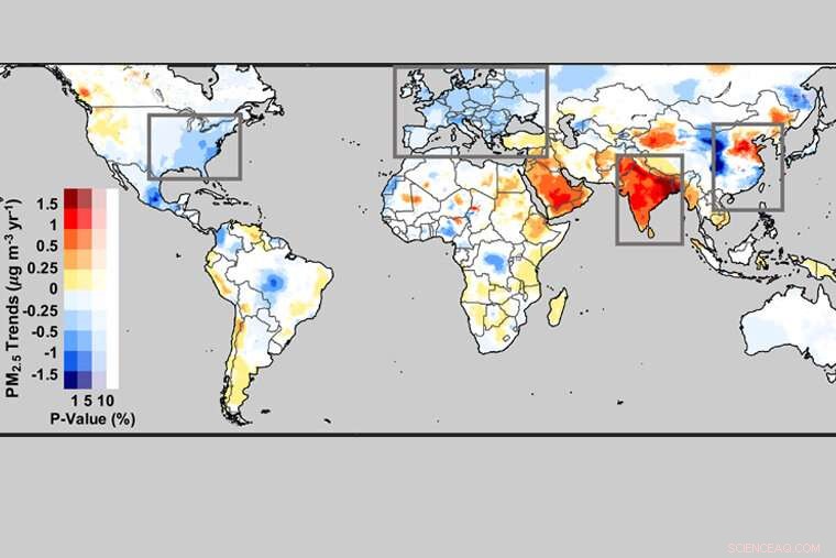 Global Pollution Estimates Uncover Unexpected Trends and New Opportunities
