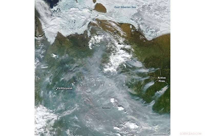 Siberian Heat Wave Explained: Why the Arctic Is Warming Faster Than the Rest of the Planet