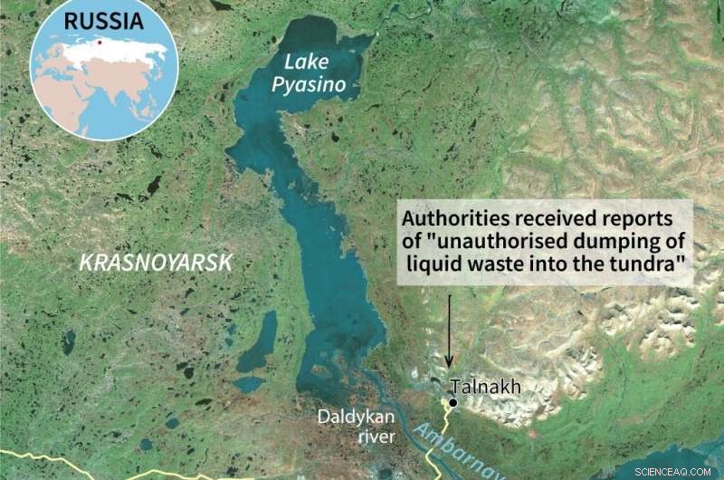 Russian Mining Company Confirms Environmental Violations at Arctic Facility