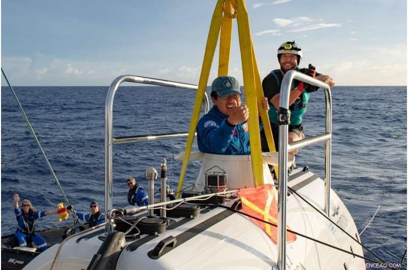 Pioneering Deep‑Sea Dive: Scientist Y.T. Lin Reaches Challenger Deep