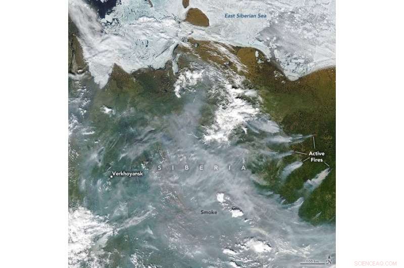 Five Key Patterns in the Extreme Arctic Heat Wave