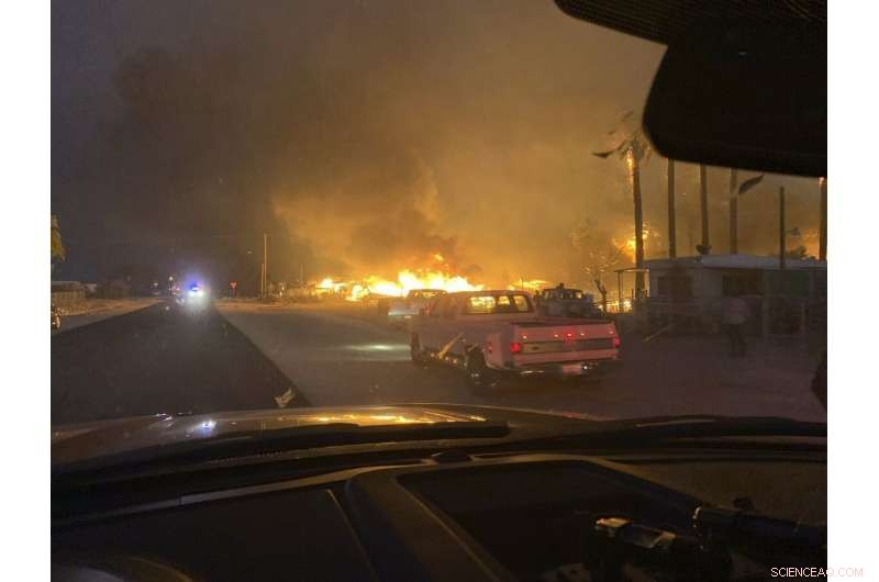 Wildfire Devastates 20 Homes in Niland, California Desert Town