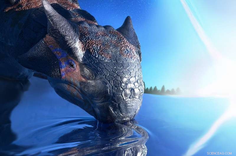Asteroid Impact, Not Volcanoes, Ended the Dinosaur Era