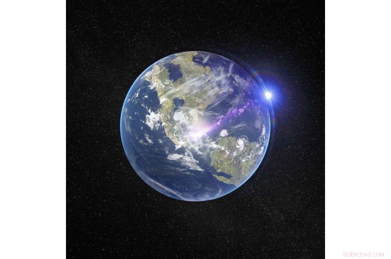 Asteroid Impact, Not Volcanoes, Ended the Dinosaur Era