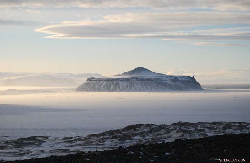 South Pole Warming at Triple the Global Rate, New Study Reveals
