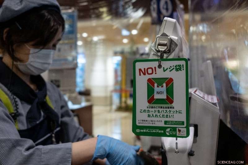 Japan Introduces Plastic Bag Fees to Reduce Packaging Waste