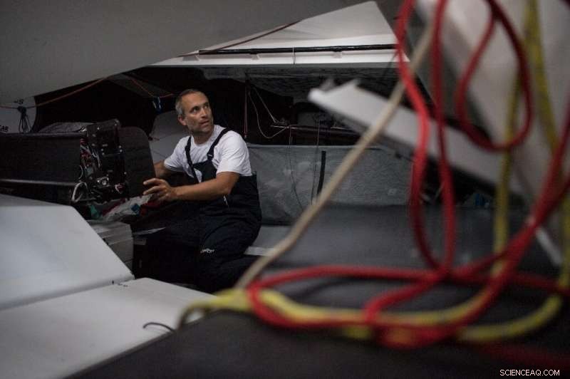 Sailing Green: A Plastic-Tracking Yacht Revolutionizes Ocean Racing