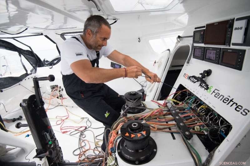 Sailing Green: A Plastic-Tracking Yacht Revolutionizes Ocean Racing