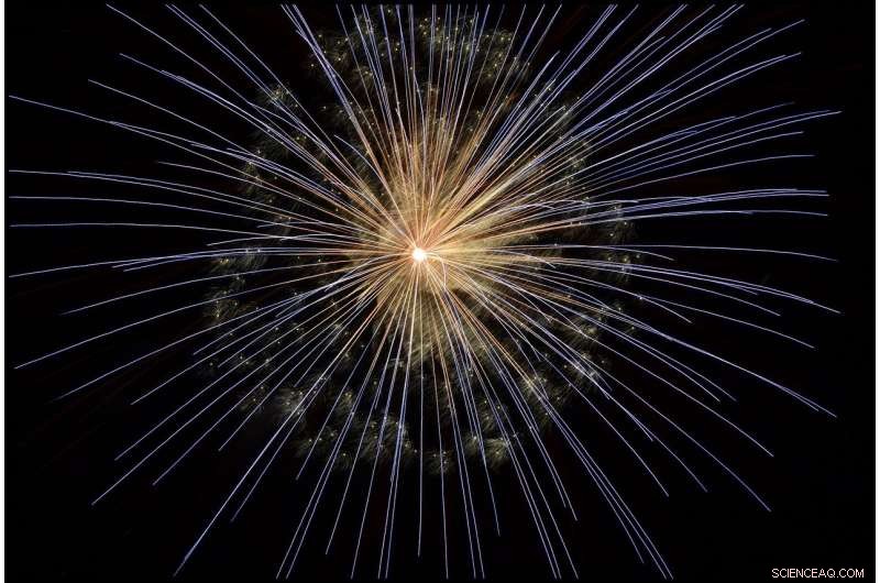 Study Reveals Common Fireworks Emit Lead, Copper, and Other Toxic Metals