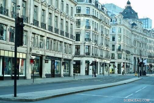 UK Air Quality Review: Urban Areas Saw Most Significant Pollutant Declines During Lockdown