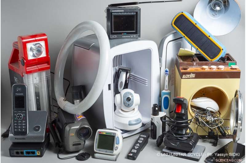 Global E‑Waste Rises 21% in Five Years