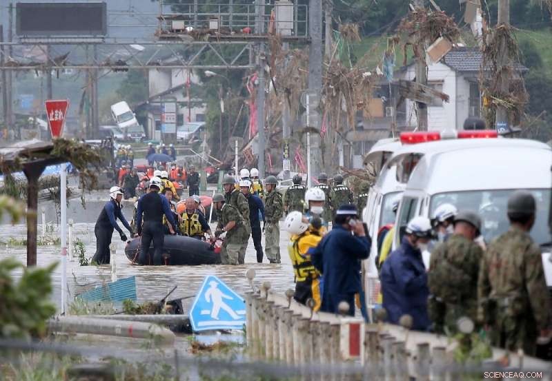 Dozens Killed and Missing in Japan Amid Heavy Rain‑Induced Floods and Mudslides