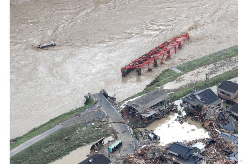 Dozens Killed and Missing in Japan Amid Heavy Rain‑Induced Floods and Mudslides
