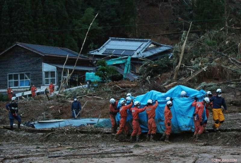 Dozens Killed and Missing in Japan Amid Heavy Rain‑Induced Floods and Mudslides