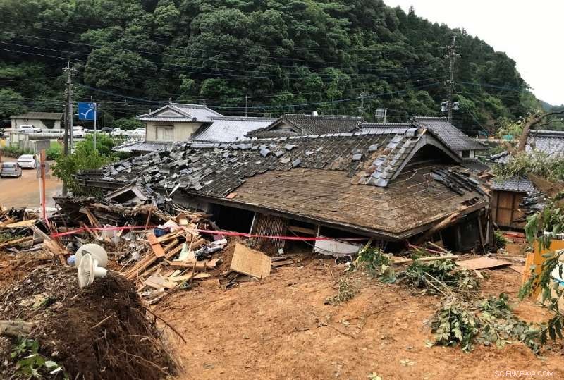 Dozens Killed and Missing in Japan Amid Heavy Rain‑Induced Floods and Mudslides