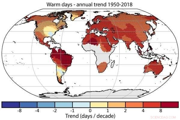 Global Weather Stations Reveal Rising Extreme Heat and Heavy Rainfall, Extending Their Duration