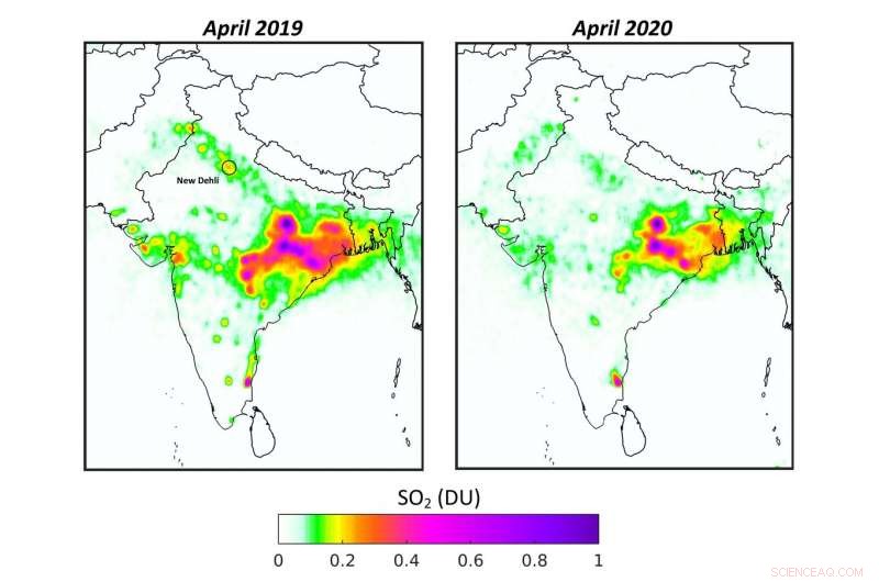 India Sees 40% Decline in Sulphur Dioxide Levels Amid COVID-19 Lockdown