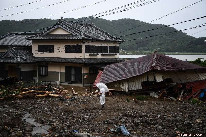 Japan Faces 50 Fatalities as Rescuers Urgently Tackle Flood and Landslide Crisis