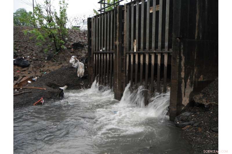 Antibiotic-Resistant Bacteria Detected on Sewer Pipe Walls