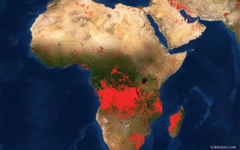 Oak Ridge National Lab Breaks Ground: Machine Learning Predicts Seasonal Fire Risk