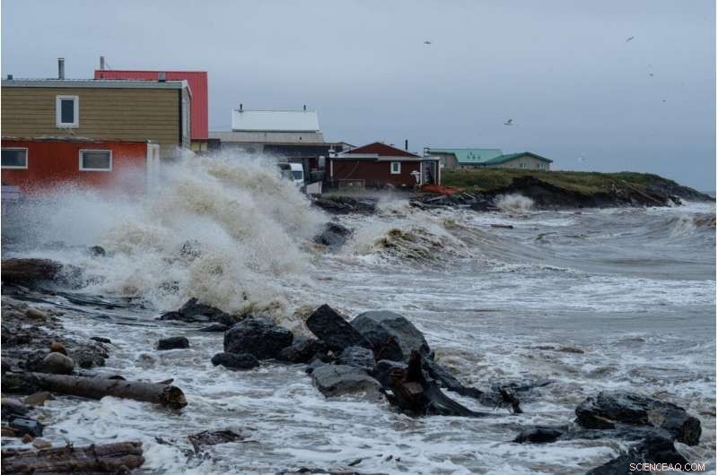 Climate Change Could Trigger Catastrophic Arctic Waves, Threatening Coastal Communities