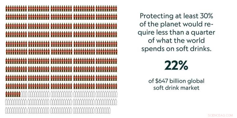 Scientists Call for 30% Planet Protection in Landmark Economic Report
