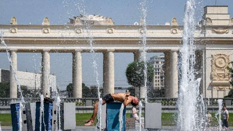 UN Warns: Global Temperatures to Rise  1°C Above Pre-Industrial Levels Within 5 Years