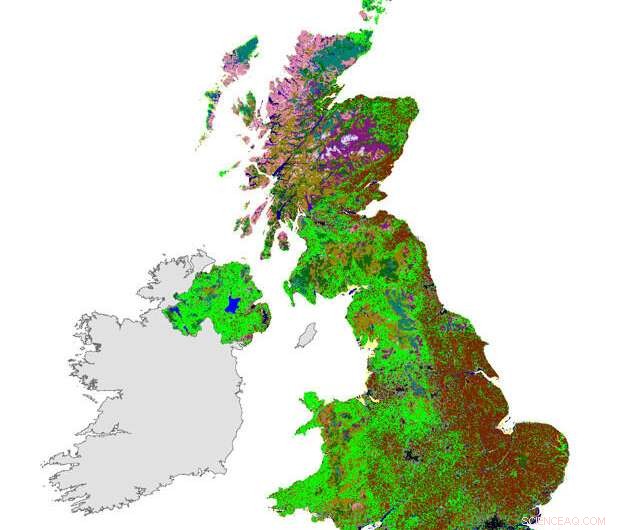 Great Britain Loses Nearly 2 Million Acres of Grassland to Urbanization and Afforestation