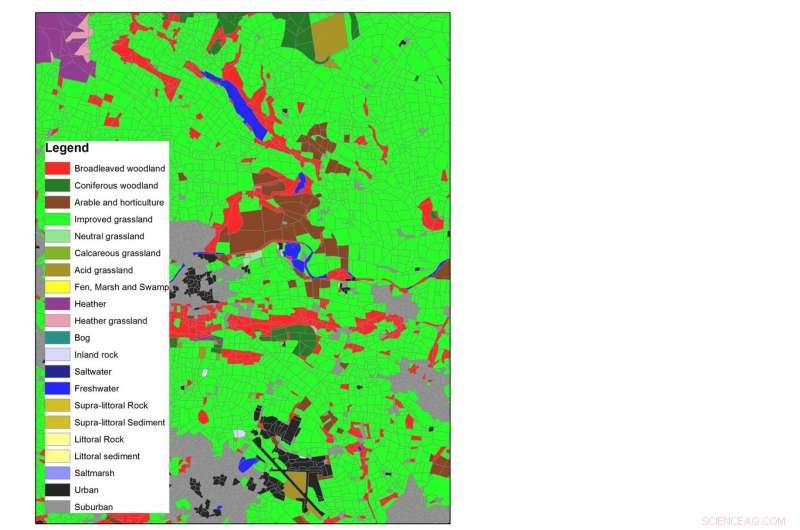 Great Britain Loses Nearly 2 Million Acres of Grassland to Urbanization and Afforestation