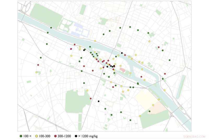 Lead Fallout from Notre Dame Fire Overlooked – New Evidence Reveals Widespread Contamination