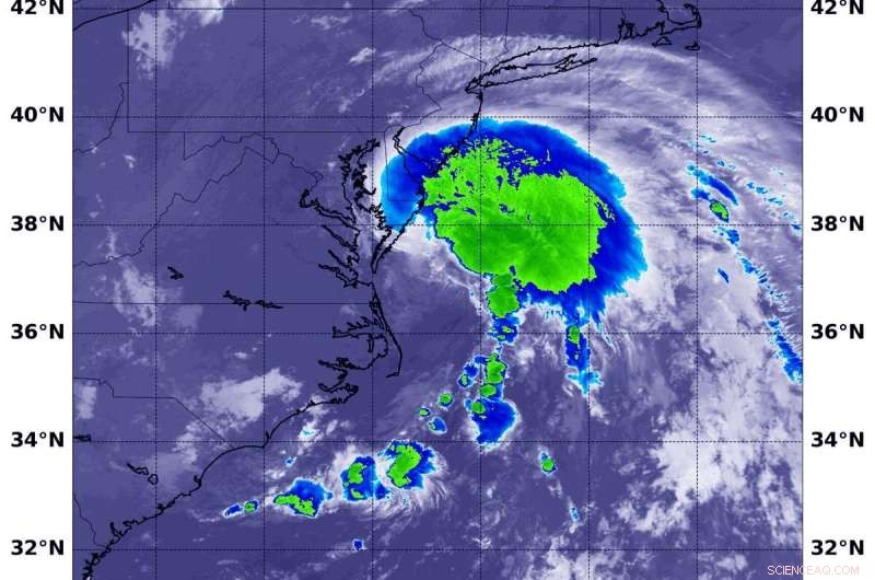 NASA Monitors Tropical Storm Fay’s Intensity and Strengthened Wind Patterns