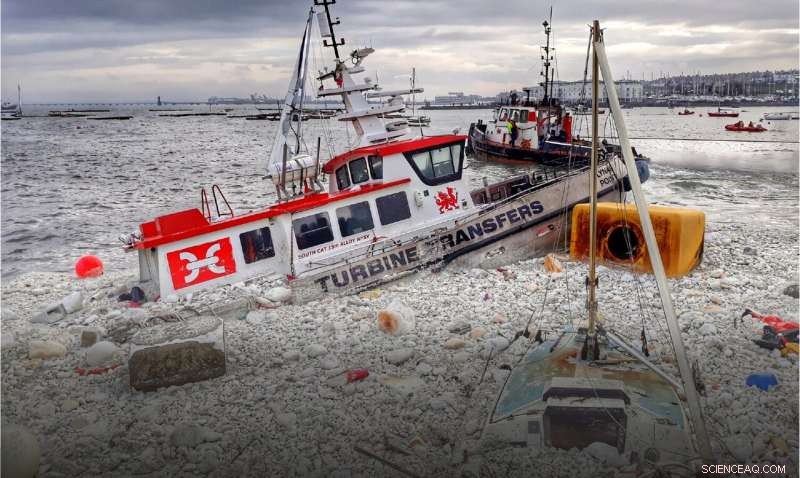 Polystyrene Pollution in the Oceans: A Global Breakdown