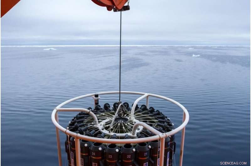 Sub-Arctic Seas Fuel Transformations in the Arctic Ocean