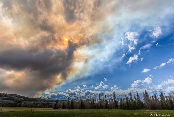 New Study Shows Wildfire Smoke Contributes Less to Climate Warming Than Expected