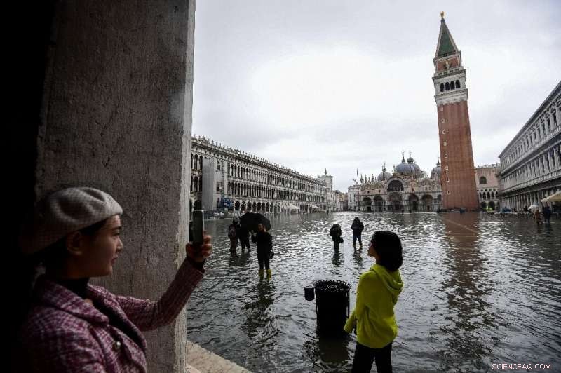Venice Tests Its Complete Flood Barrier System for the First Time