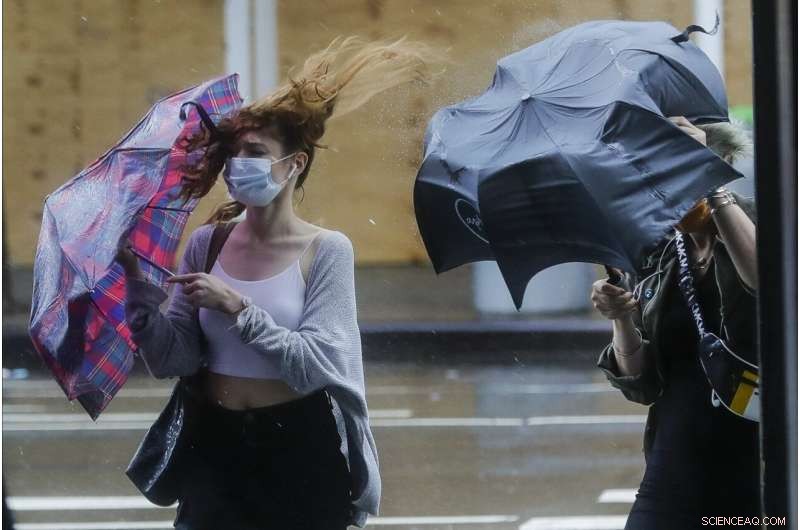 Tropical Storm Fay Weakens After New Jersey Landfall – Latest Update