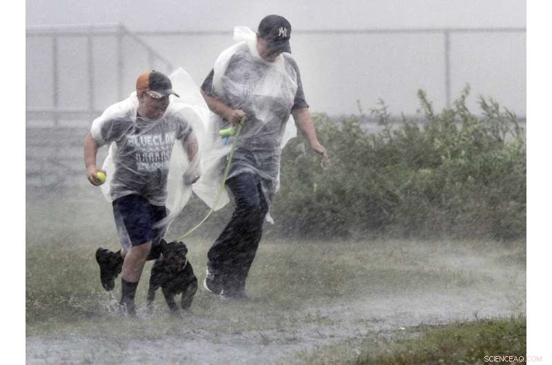 Tropical Storm Fay Weakens After New Jersey Landfall – Latest Update