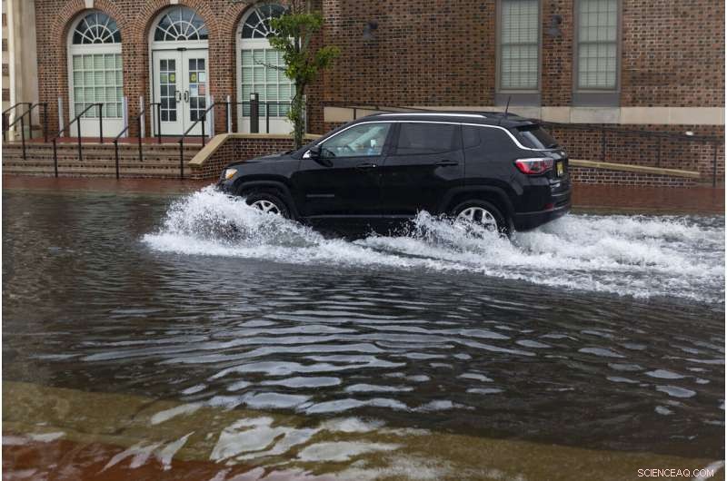Tropical Storm Fay Weakens After New Jersey Landfall – Latest Update