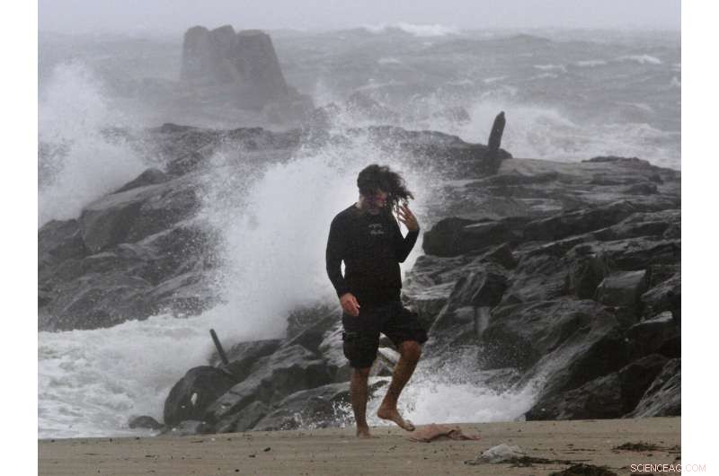 Tropical Storm Fay Weakens After New Jersey Landfall – Latest Update