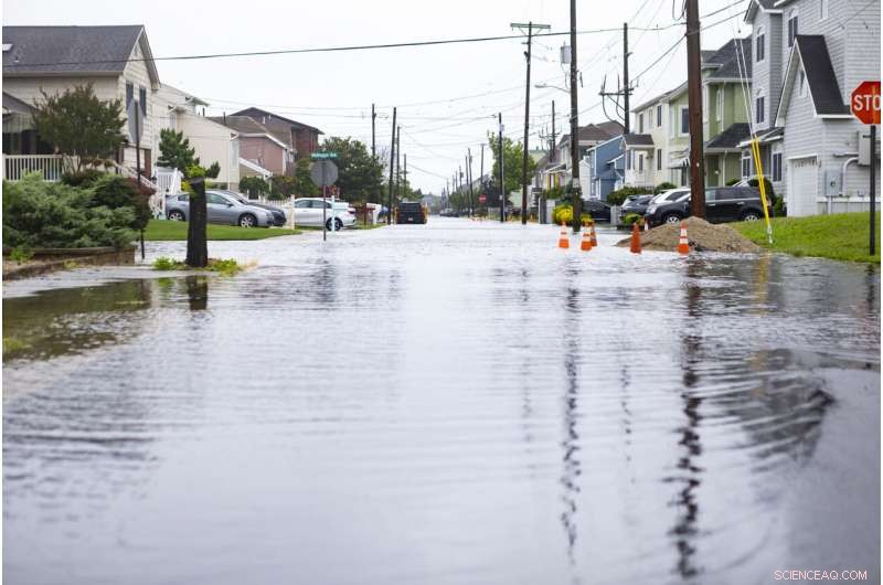 Tropical Storm Fay Weakens After New Jersey Landfall – Latest Update