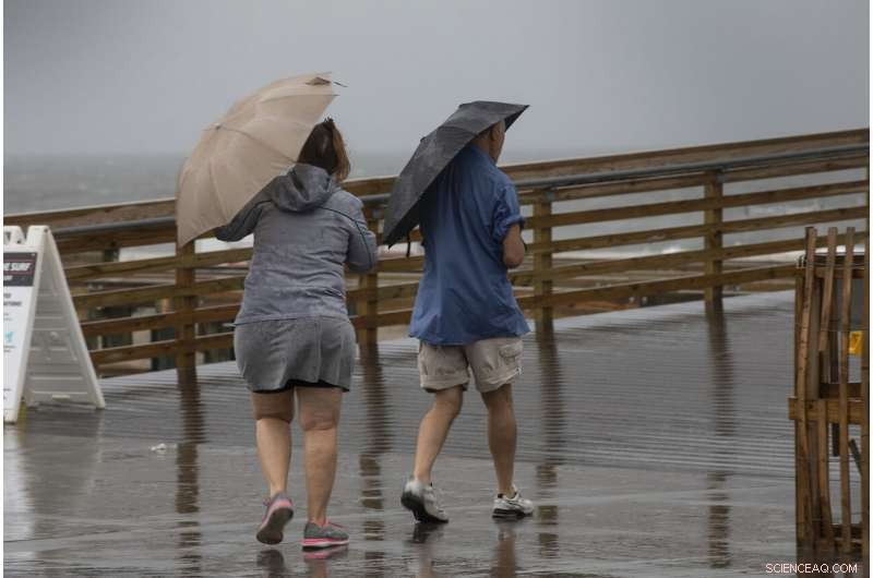 Tropical Storm Fay Weakens After New Jersey Landfall – Latest Update